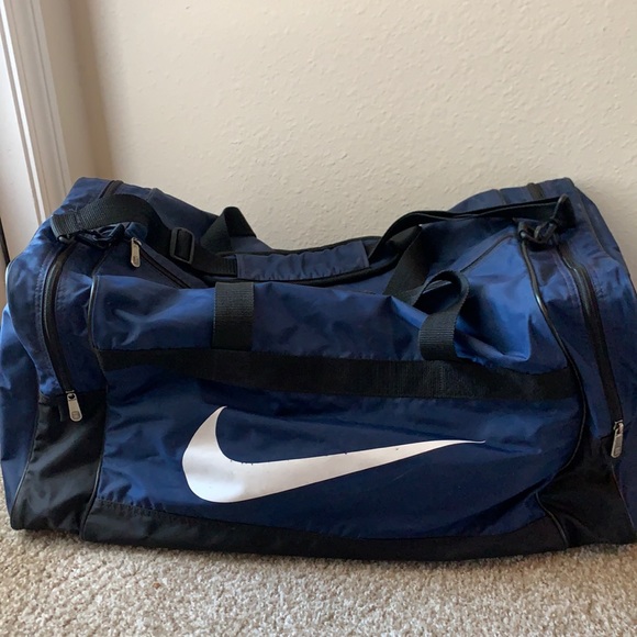 Nike Bags Vintage Nike Duffel Bag Poshmark